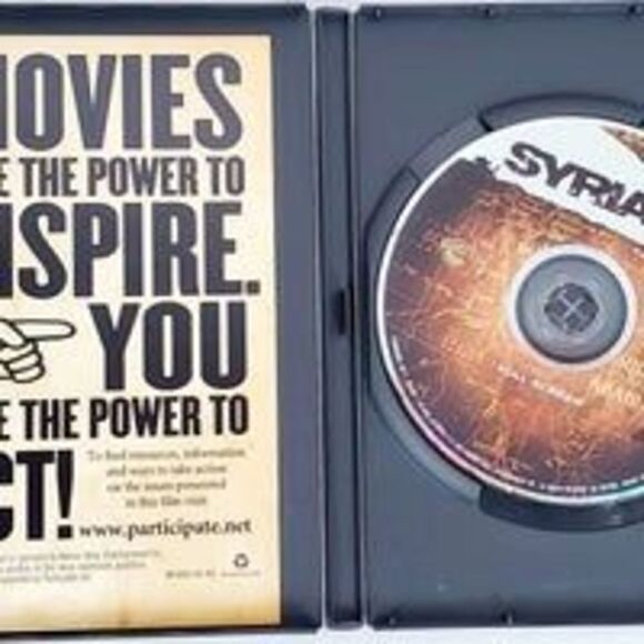 SYRIANA (2005 Film) Drama/Political thriller Movie [DVD] - Picture 2 of 3